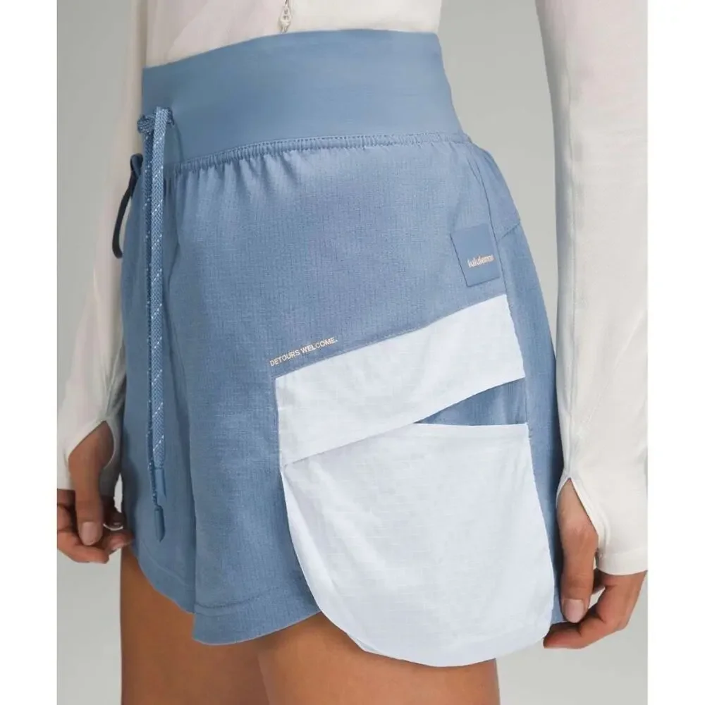 Lululemon WovenAir High-Rise Hiking Short 4